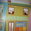church mural detail