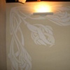 detail art nouveau pattern