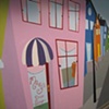 church mural