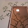 tree powder room