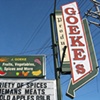 Goeke's Produce sign painting