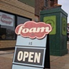 Foam 'A' Frame