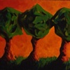 When Two Seasons Collide Midsummer (Triptych)