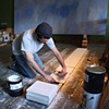 Applying Gesso