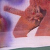 Lynda Benglis 1974 Detail
ARTFOURM T-SHIRT
Framed by the Artist