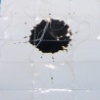 Berlin Sky Blood Spot Floor 