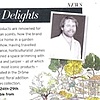 Harrods magazine feature