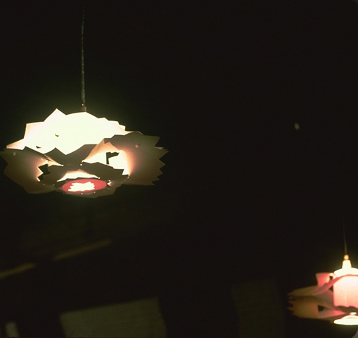 Cool fortress lamp