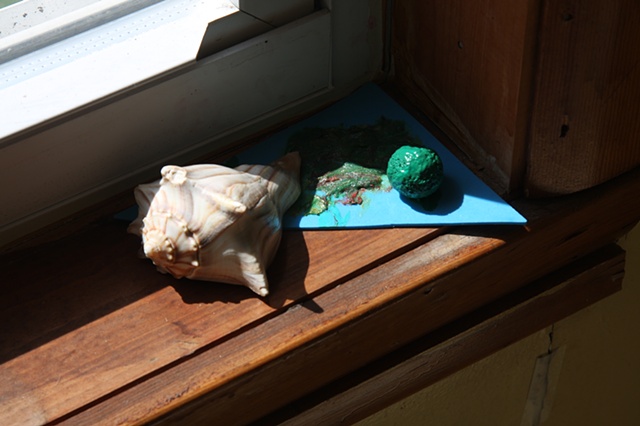 detail, window ledge
