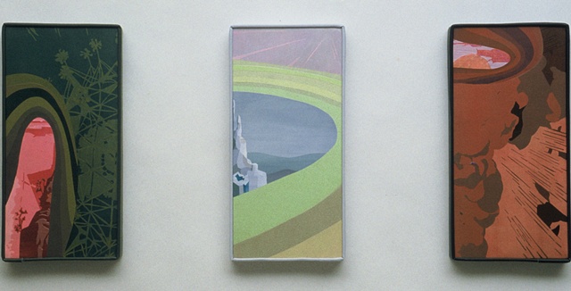 Shifting vista set