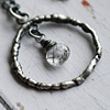 Fluid Circle Necklace