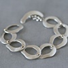 Droplet Link Bracelet