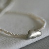 Mini Cloud Bracelet with Freshwater Pearls