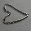 Hammered Bar Bracelet