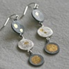 Golden Treasure Cascade Earrings