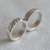 Peace Love Ring 
Love side up.