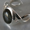 Labradorite Leaf Cuff