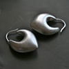 Chunky Teardrop Hoops