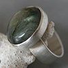 Labradorite Ring