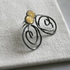 Twirl Post Earrings