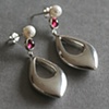 Petal Teardrop Earrings