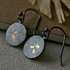 Golden Treasure Confetti Earrings