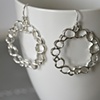 Fluid Circle Earrings