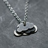Cloud Cluster Necklace