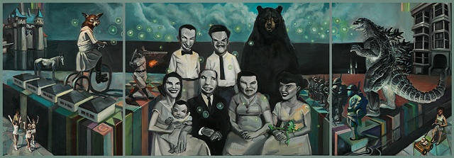 American Family Portrait