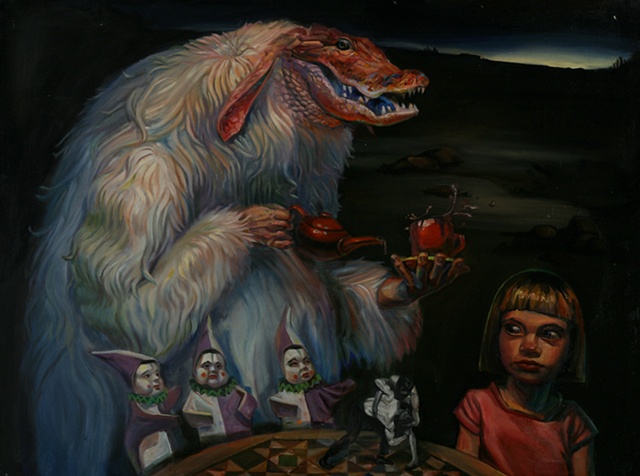 Tea of Knowledge and the Thieves of Innocence