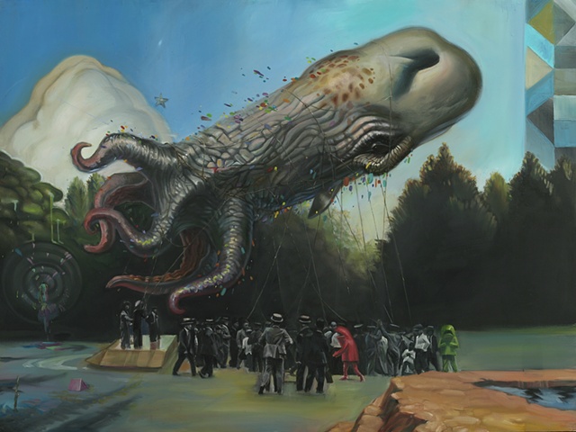 Squid Whale Hybrid old time