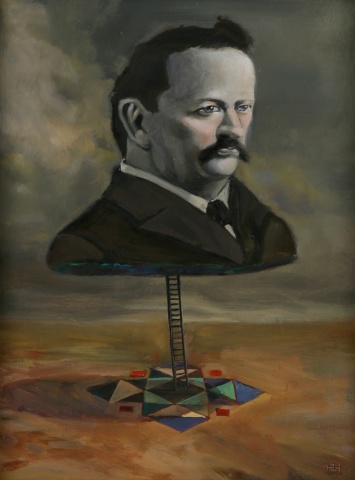 L. Ronn Hubbards spaceship