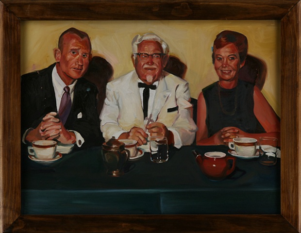 Tea Time with The Colonel
