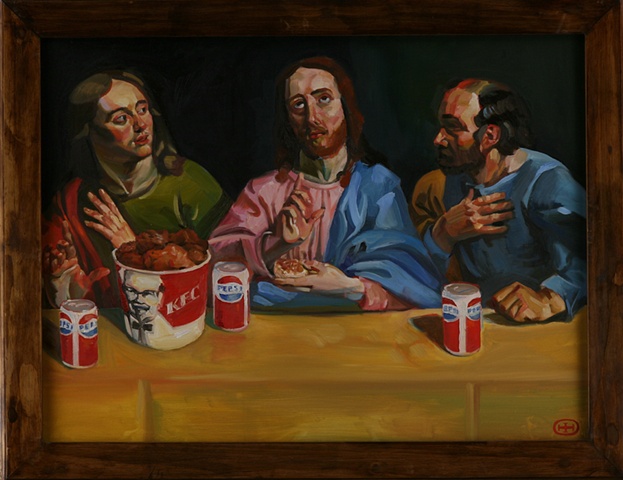 Jesus and Chicken