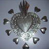 corazon sacrado (sacred heart-folk art)