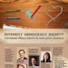 Diversity, Democracy, Dignity: poster