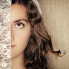 of lace and muslin