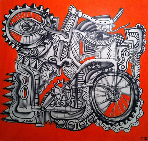Bicycle Man