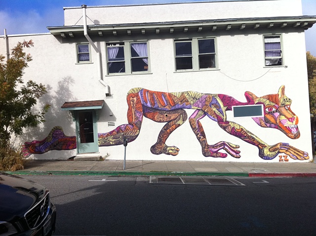 Tiger and Man