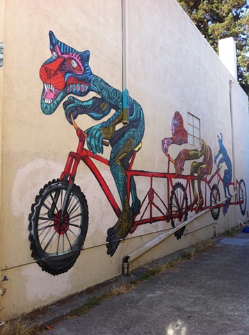 Enjoying Riding Bikes (untitled)
