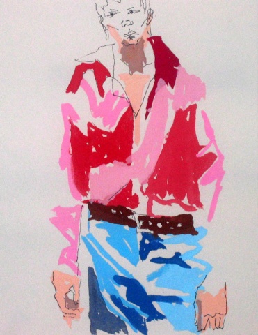 Untitled (Valentino)