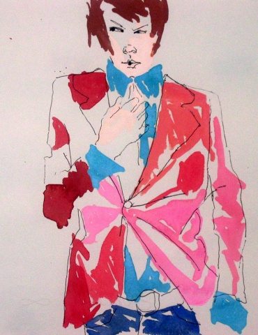 Untitled (Comme de Garcons)