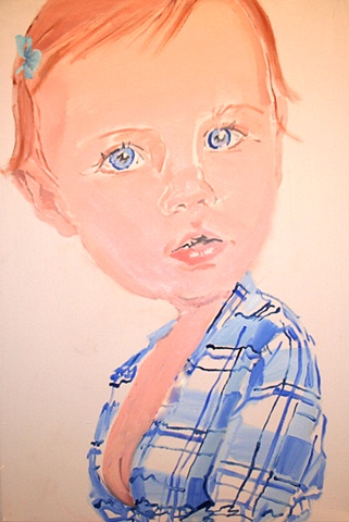 paintings of mother /daughter identity
