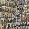 Installation Shot With Push Pins
(photographs of poets and writers, NYC 2004-06)