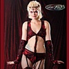 Red Metallic Dragonfly Petal Coat Set