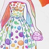 Champagne Bubble Dress