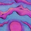 Dragon Clouds at Night