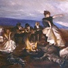 Thanksgiving

"Pony Sails and Fox Bucks"
Red Raven Art Company
Lancaster, PA
Feb. 2012
