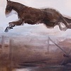 Pony Sails

"Pony Sails and Fox Bucks"
Red Raven Art Company 
Lancaster, PA
Feb. 2012