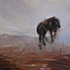Wilding Horses

"Pony Sails and Fox Bucks"
Shown at Red Raven Art Company 
Lancaster, PA
Feb. 2012